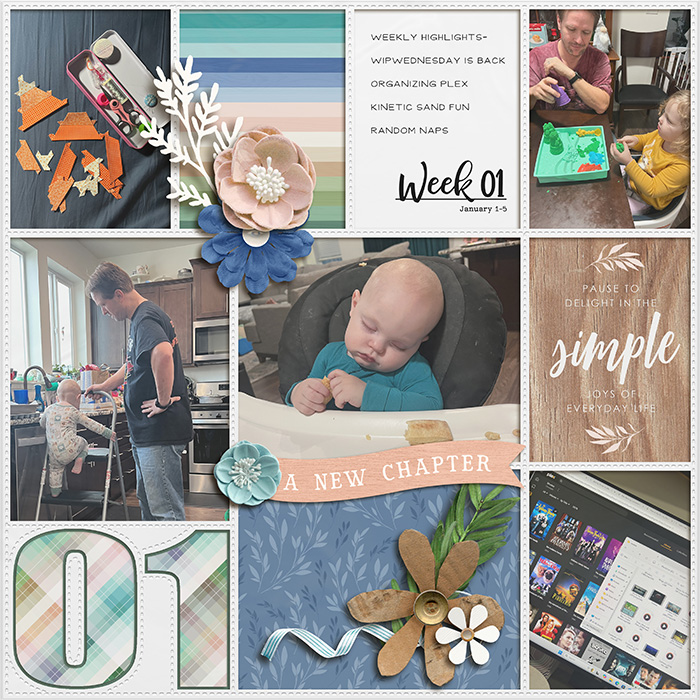 January 2025- week one