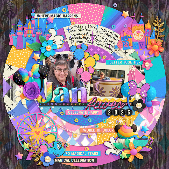 January 2026 Faves