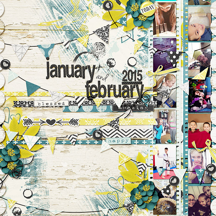 January and February snapshots