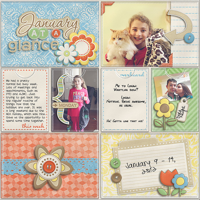 January At a Glance