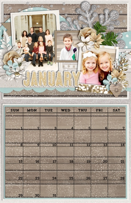 January Calendar