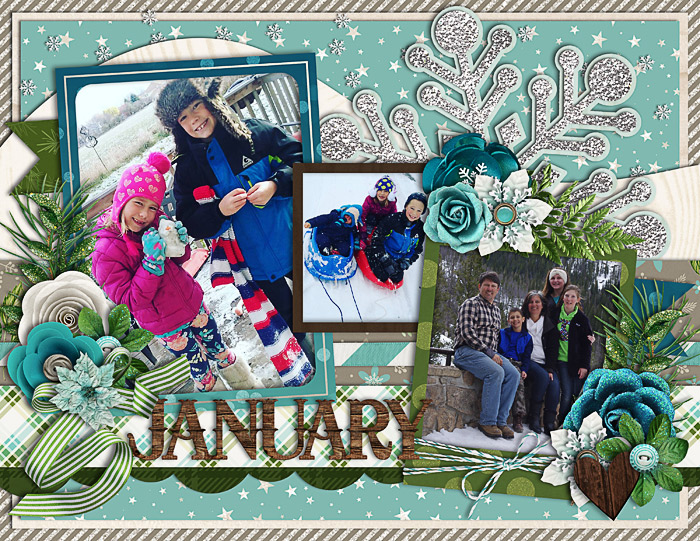 January calendar