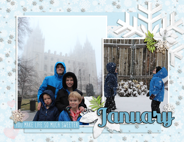 January Calendar