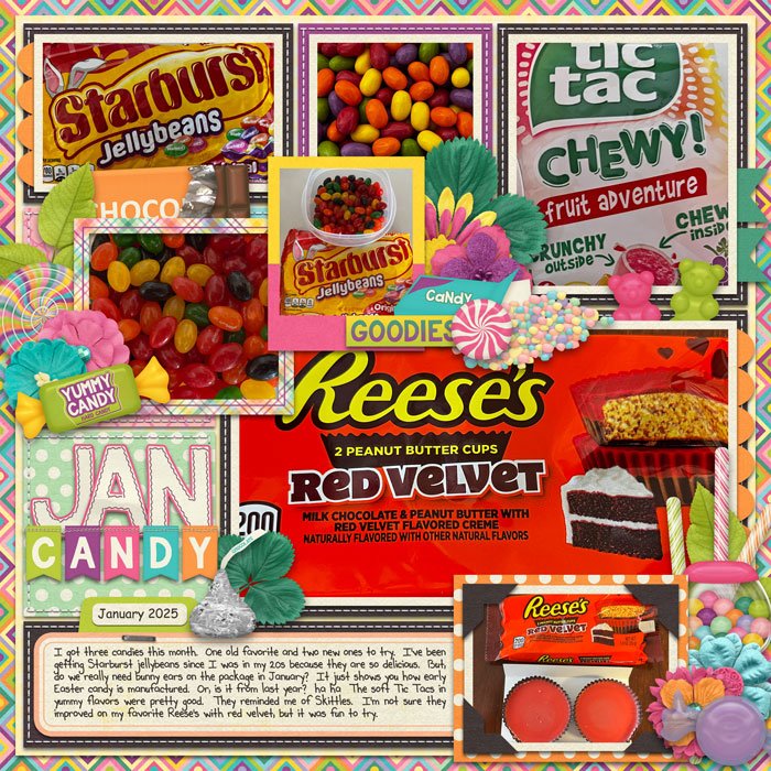 January Candy