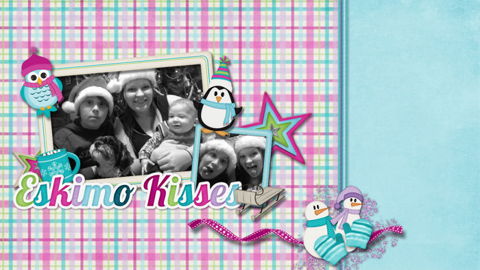 January Desktop Background