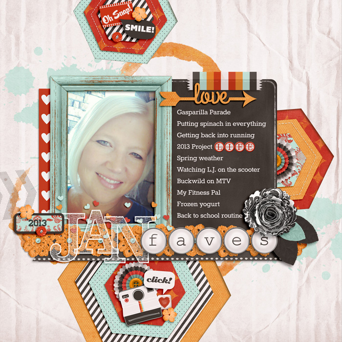 January Favs 2013
