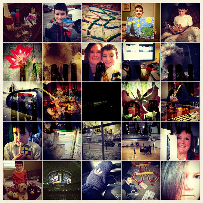 january in instagram.