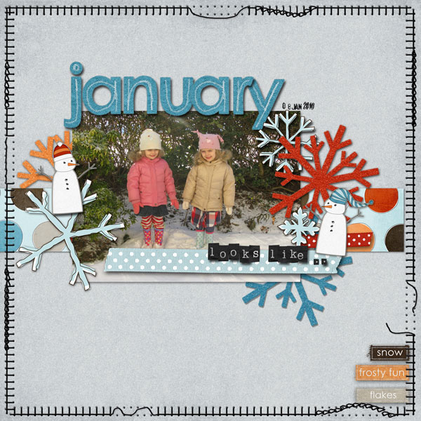 January Looks Like..