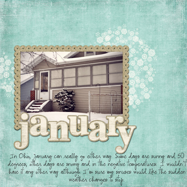 January Looks Like