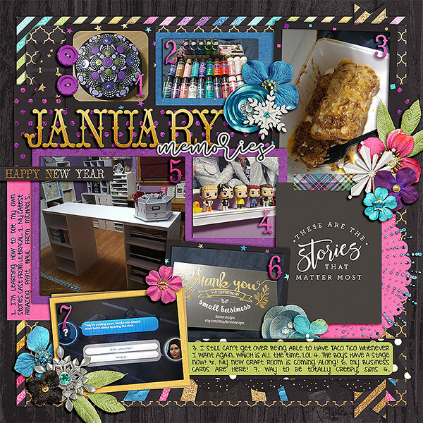 January Memories