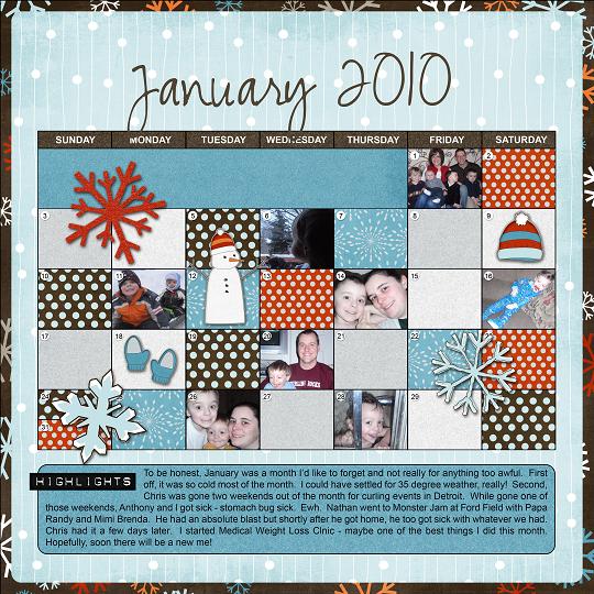 January Month in Review