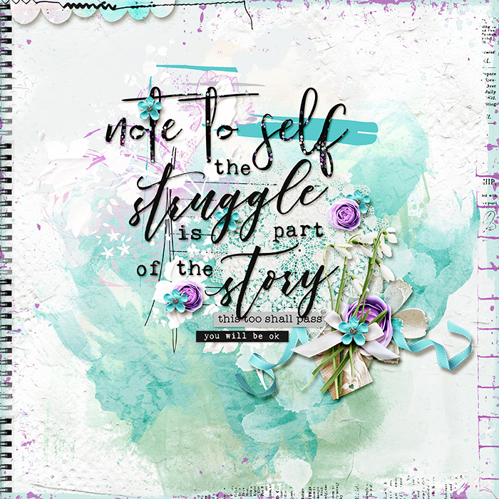 January Passport: Stamp 17
