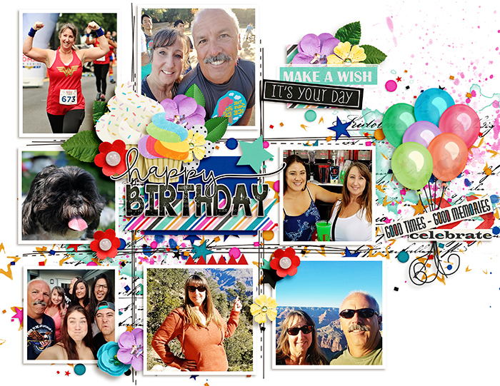 January Passport: Stamp 17