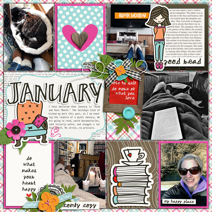 January Rest and Read