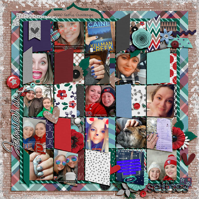 January Selfies