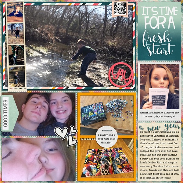 January - Week 1 (right)