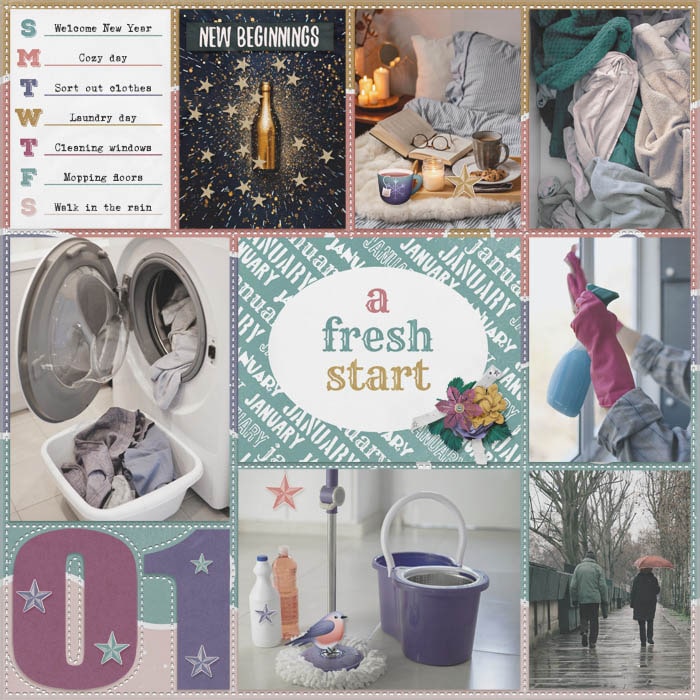January - Week 1