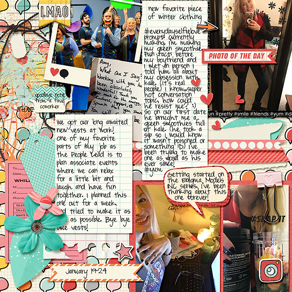 January week 3 page 1