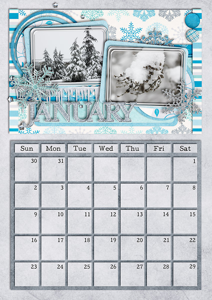 January