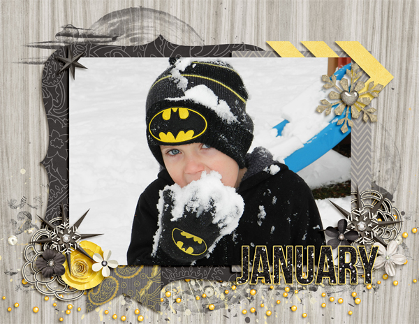 January