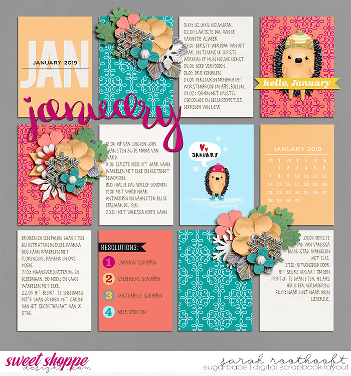 January