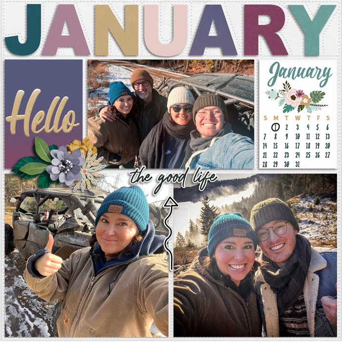 January
