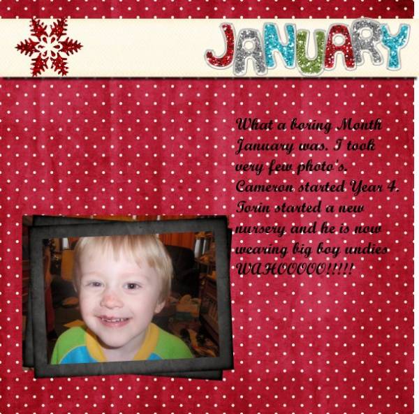 January