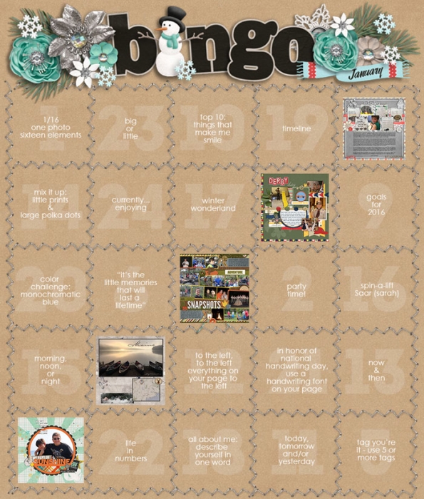 January2016 Bingo