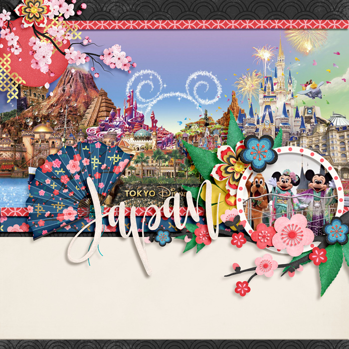 japan disney