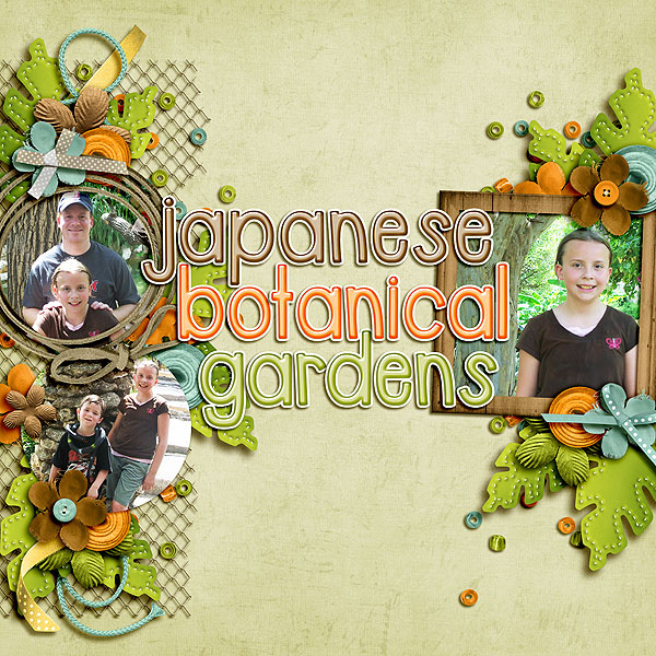 Japanese Botanical Gardens