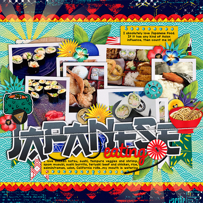 Japanese Eating