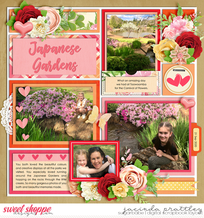 Japanese gardens