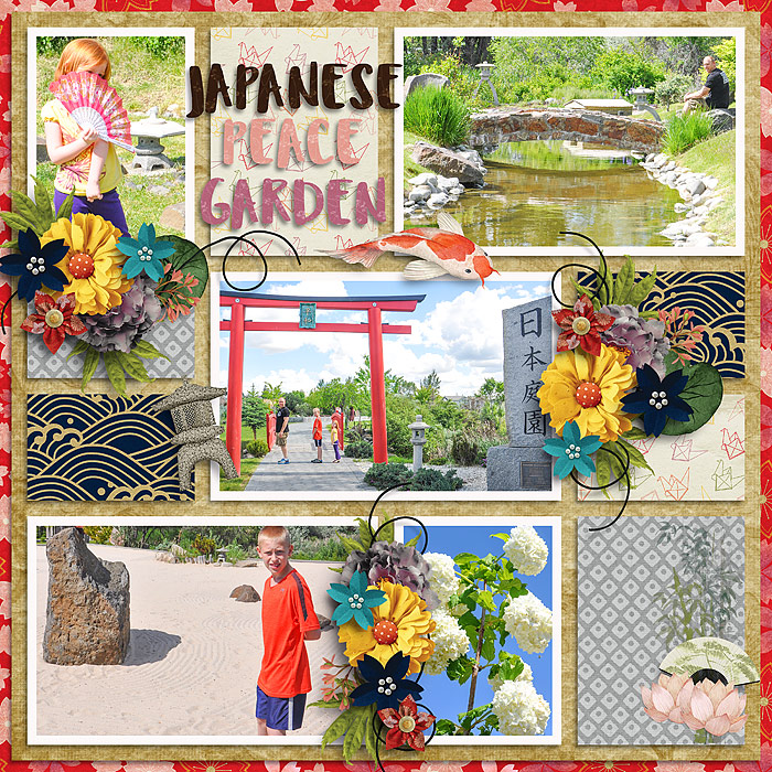 japanese peace garden