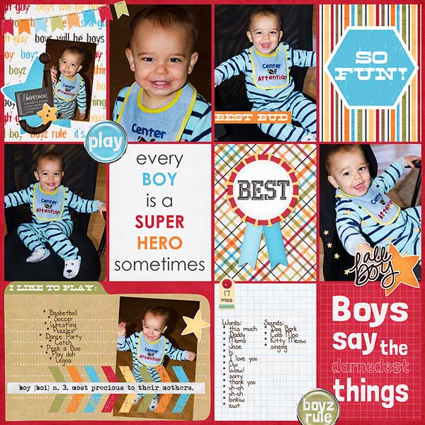 Jase at 17 months