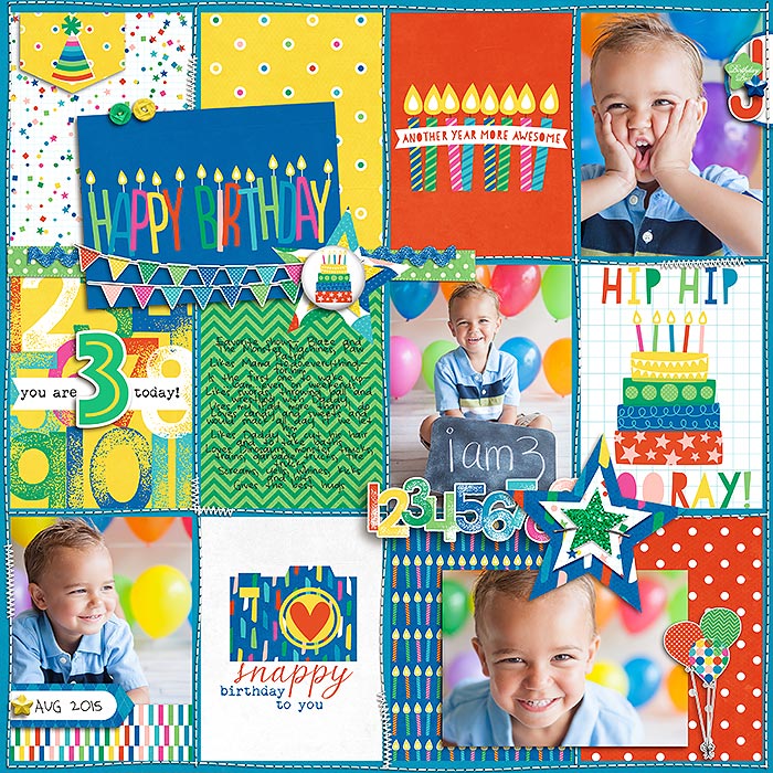 Jase Turns 3!!