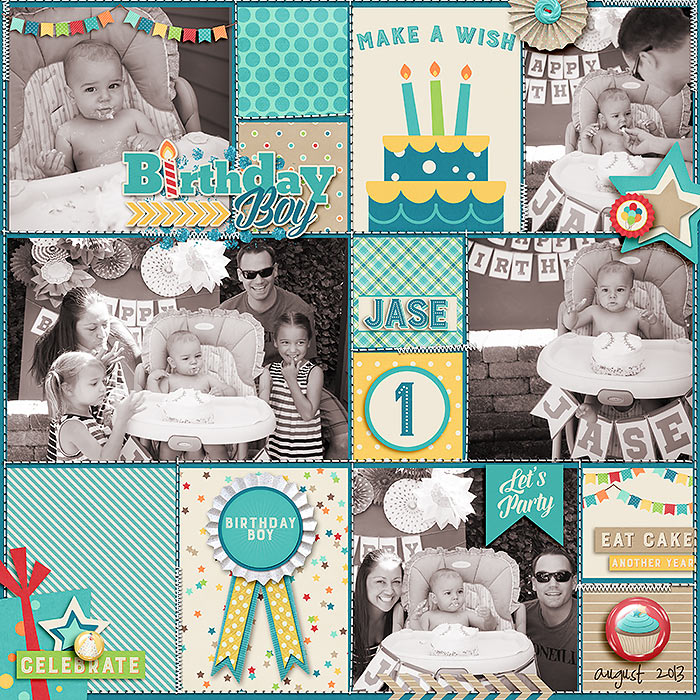 Jase's 1st Birthday