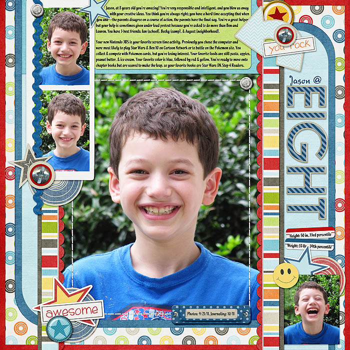 Jason at Eight