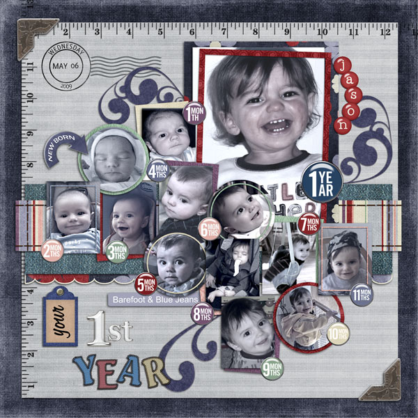 Jason's 1st Year