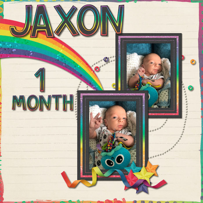 Jaxon - 1 Month