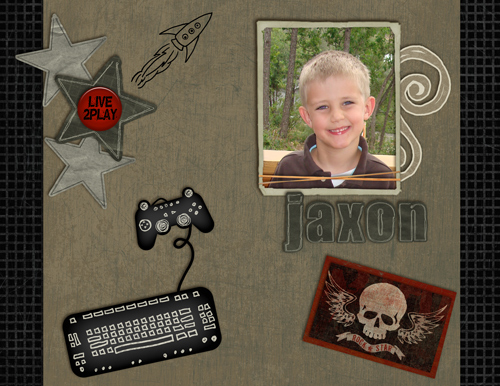 Jaxon's Tray Table