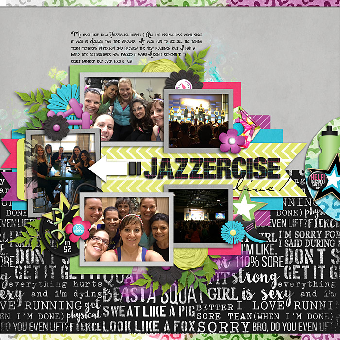 Jazzercise live!