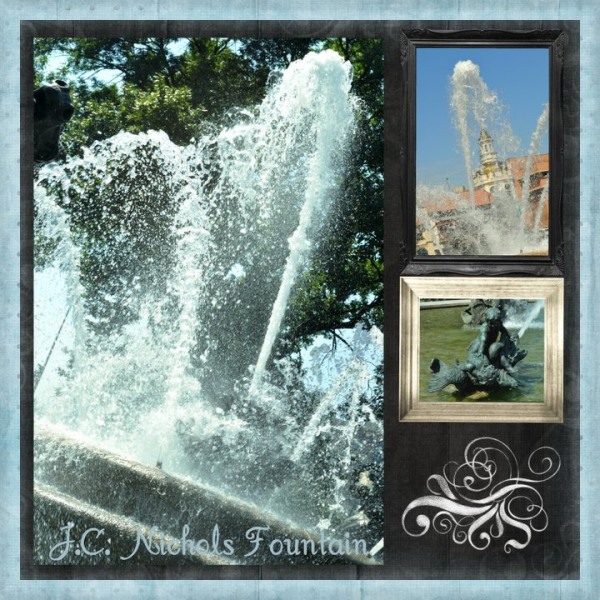 JC Nichols Fountain