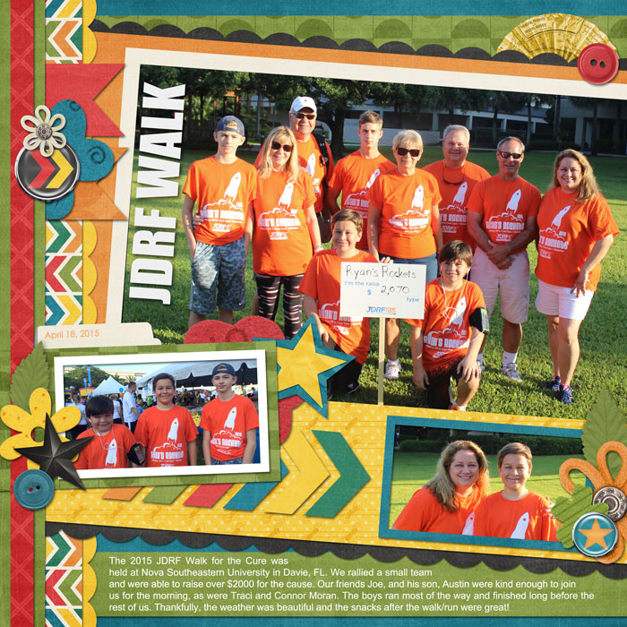 JDRF Walk