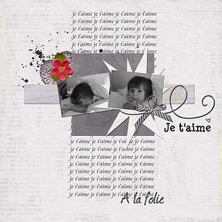 je t'aime a la folie