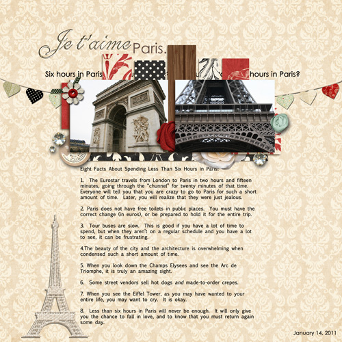 Je T'aime Paris