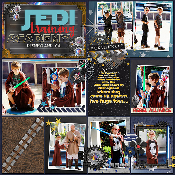 Jedi Academy - Left