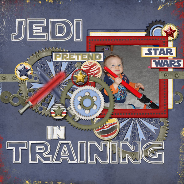 Jedi in training
