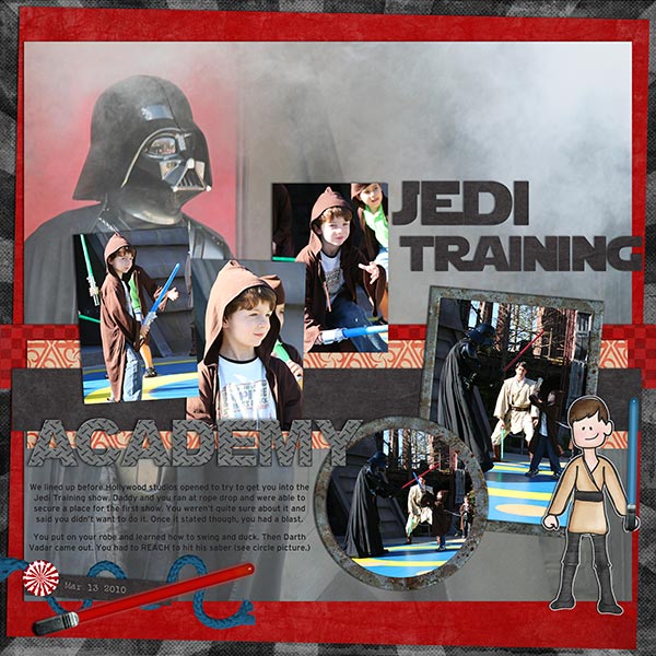 Jedi Training Academy