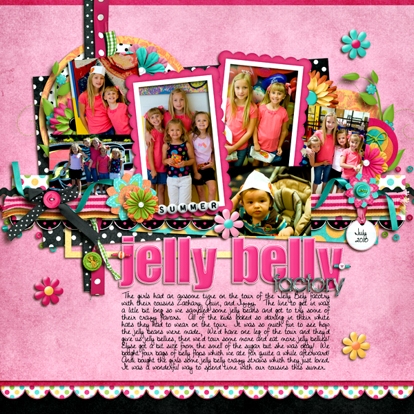 Jelly Belly Factory