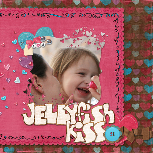 Jellyfish kiss
